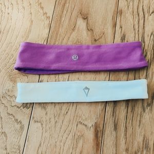 Lululemon and Ivivva Headbands